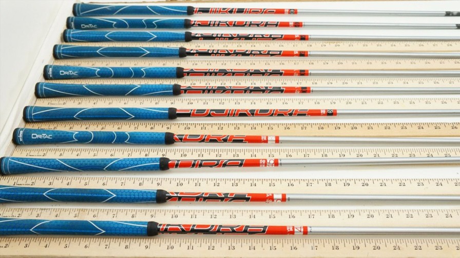 Shaft Sets * | Fujikura Vista Pro Combo 11Pc 40G R3 Lite Iron Shaft Pulls 30 -34.75 766684