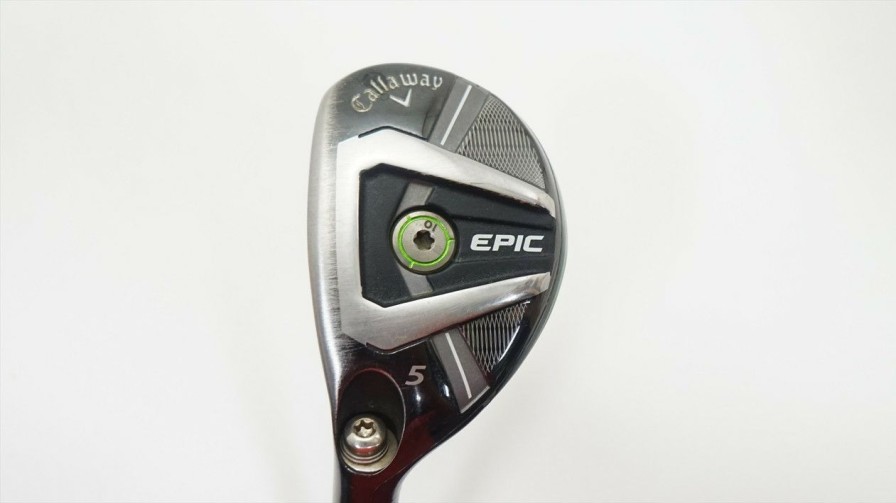 Hybrids * | Callaway Epic 26 5 Hybrid Stiff Flex Recoil Es 1057465 Good Left Hand Lh