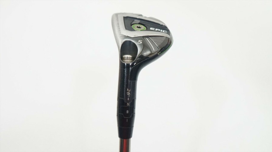 Hybrids * | Callaway Epic 26 5 Hybrid Stiff Flex Recoil Es 1057465 Good Left Hand Lh