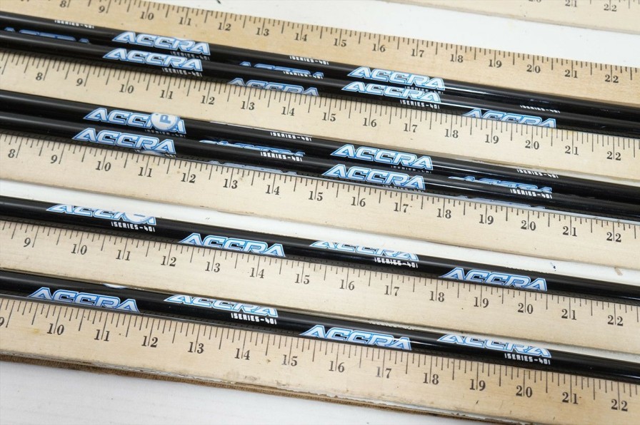 Shaft Sets * | Accra Iseries 40I Pure 40G Lady 34 -36.75 6Pc Iron Shaft Set .370 1046406