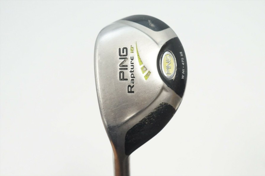 Hybrids * | Ping Rapture Hybrid 18 3H Hybrid Soft Regular Senior Flex Tfc 909H Left Hand Lh