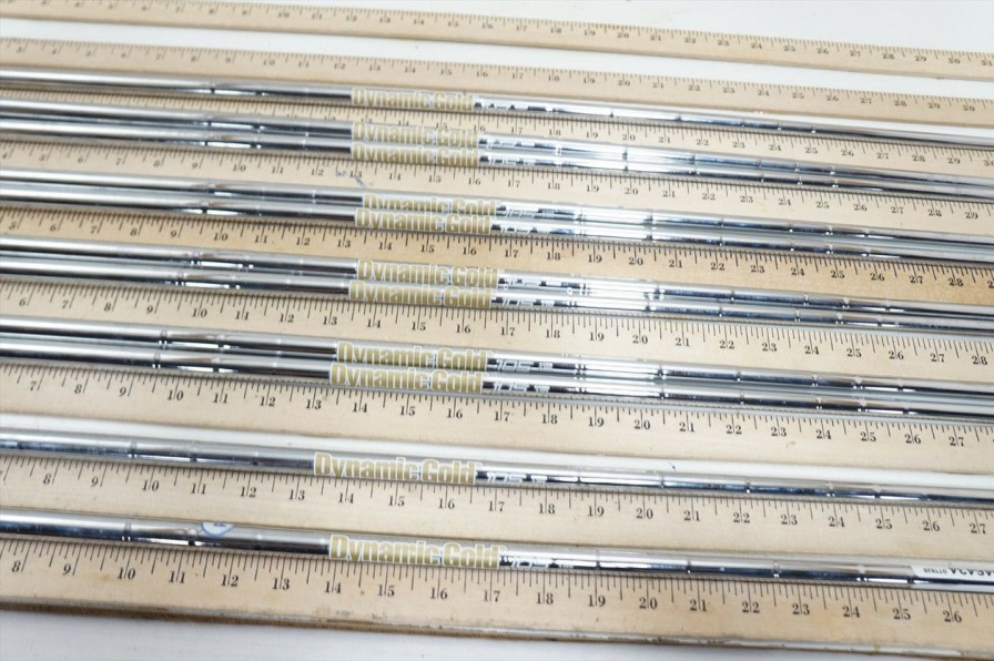 Shaft Sets * | True Temper Dynalite Gold 105 S300 S 33.5 -36 11Pc Iron Shaft Set .355 1046434