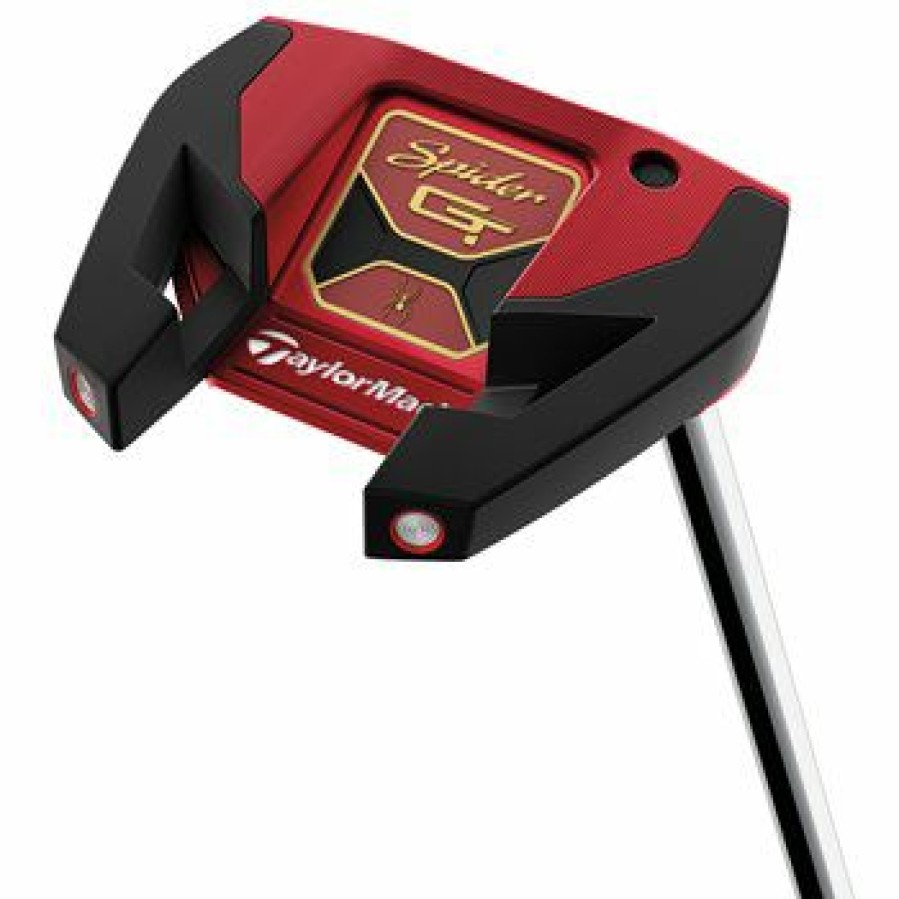 Unisex'S Clubs * | Taylormade Spider Gt Red #3 Left-Handed Putter In New Condition