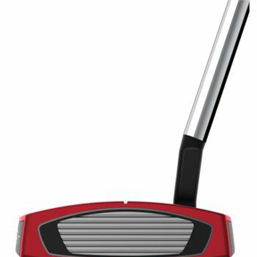 Unisex'S Clubs * | Taylormade Spider Gt Red #3 Left-Handed Putter In New Condition