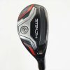 Hybrids * | Taylormade Stealth Plus Rescue 19.5 3 Hybrid Stiff Hzrdus Rdx Red 85 W/ Hc