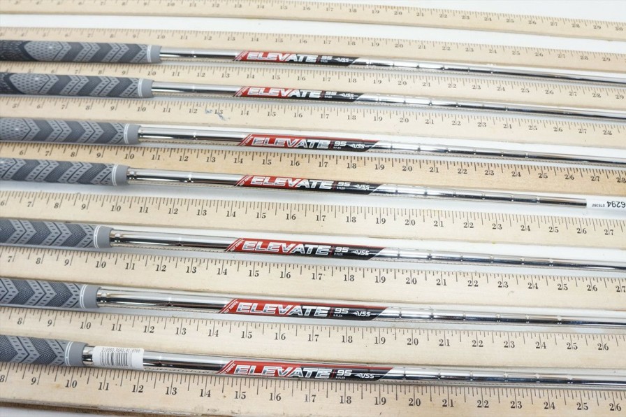 Shaft Sets * | True Temper Elevate 95 Regular 34.5 -37.25 7Pc Iron Shaft Set .370 1046294