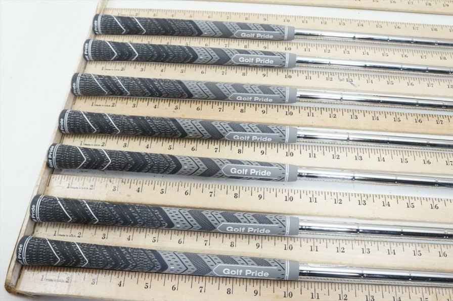 Shaft Sets * | True Temper Elevate 95 Regular 34.5 -37.25 7Pc Iron Shaft Set .370 1046294