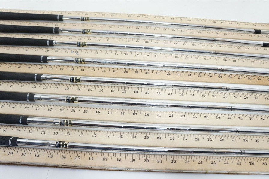 Shaft Sets * | True Temper Dynamic Gold S300 130G 34.5 -38 8Pc Iron Shaft Set Pulls 1025471