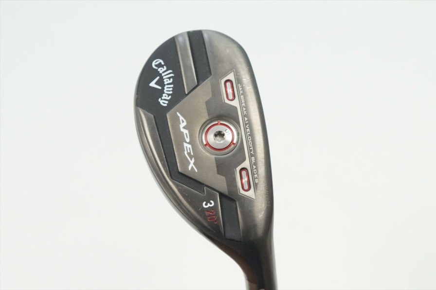 Hybrids * | Callaway Apex Pro 21 20 3 Hybrid Regular Flex Recoil 1046744 Excellent