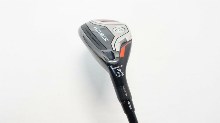 Hybrids * | Mint Taylormade Stealth Plus Rescue 19.5 3 Hybrid Stiff Left Hand W/ Hc 7428809