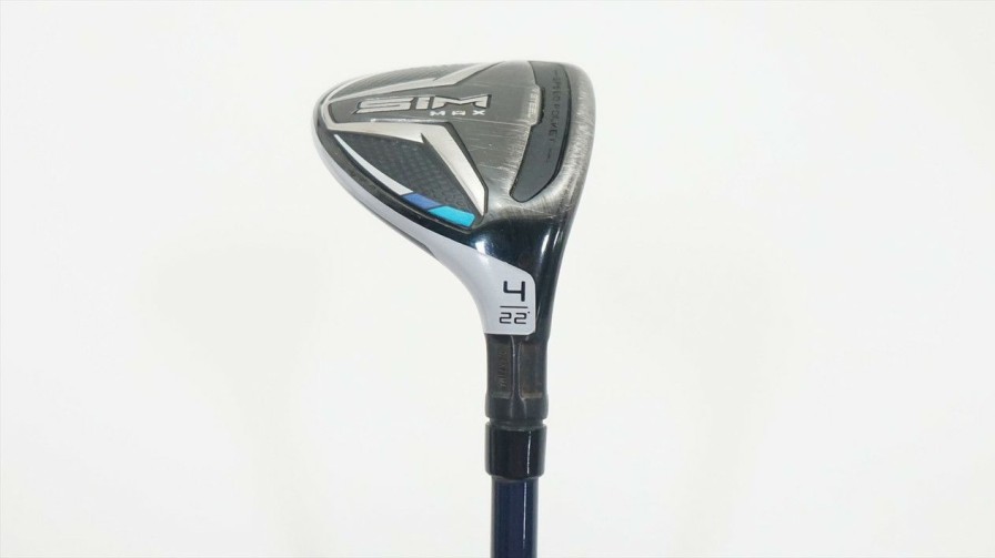 Hybrids * | Taylormade Sim Max 22 4 Hybrid Regular Flex Ventus 1054587 Fair