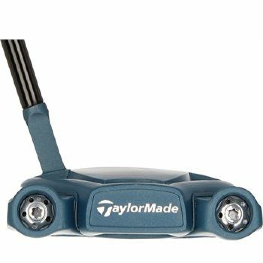 Unisex'S Clubs * | Used Taylormade Custom Tour Blue Titanium Spider Putter In Very Good Condition Taylormade Spider Steel Steel Shaft