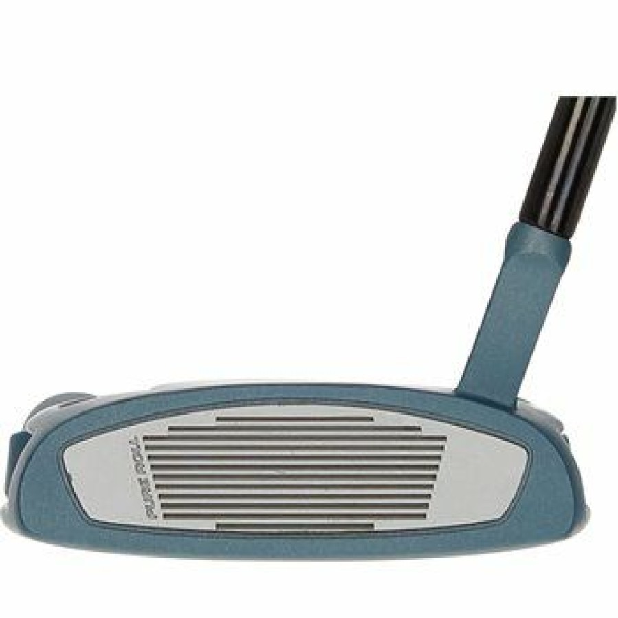 Unisex'S Clubs * | Used Taylormade Custom Tour Blue Titanium Spider Putter In Very Good Condition Taylormade Spider Steel Steel Shaft