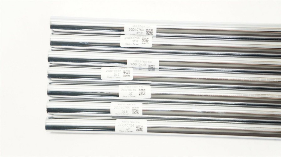 Shaft Sets * | New Kbs $-Taper 130 X-Stiff 37.5 -40 4-Pw Iron Shaft Set .355 Taper Uncut