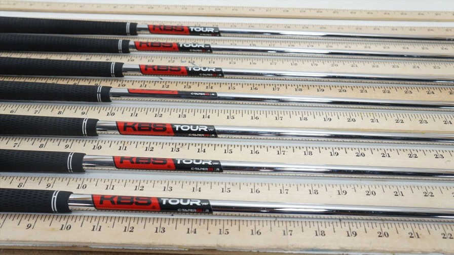 Shaft Sets * | Kbs C-Taper 95 R 95G Regular 34.5 -37.5 7Pc Iron Shaft Set .355T 1003510