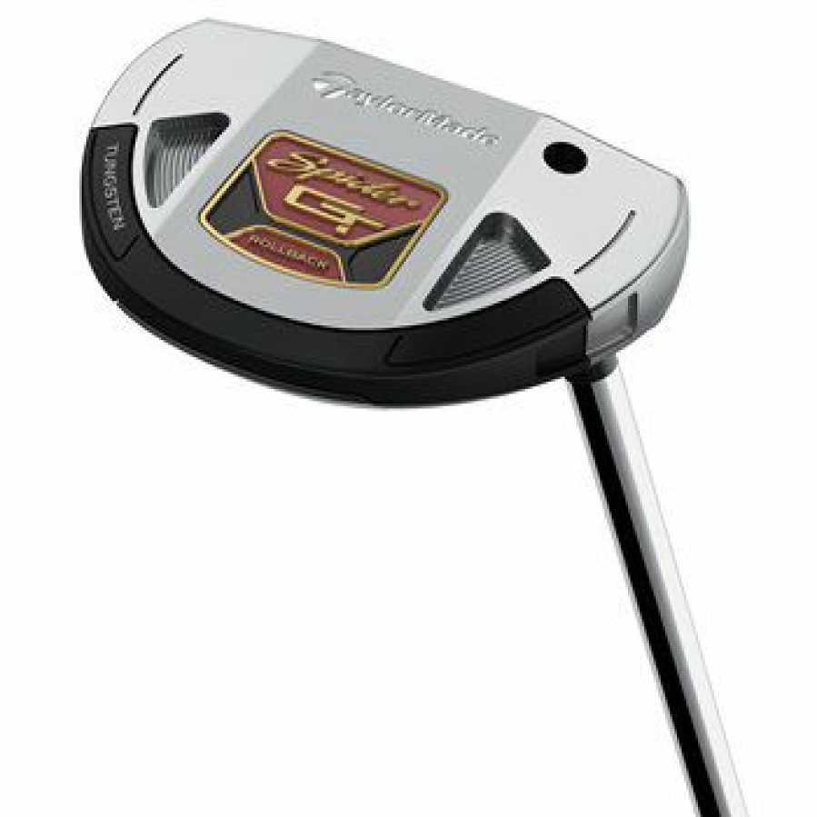 Unisex'S Clubs * | Used Taylormade Spider Gt Rollback Silver #3 Putter Taylormade Fluted Feel Steel Steel Shaft