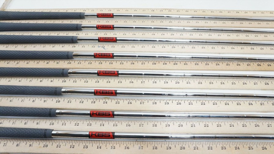 Shaft Sets * | Kbs Tour 110 R 110G Regular 33.5 -36.25 8Pc Iron Shaft Set .355 959553