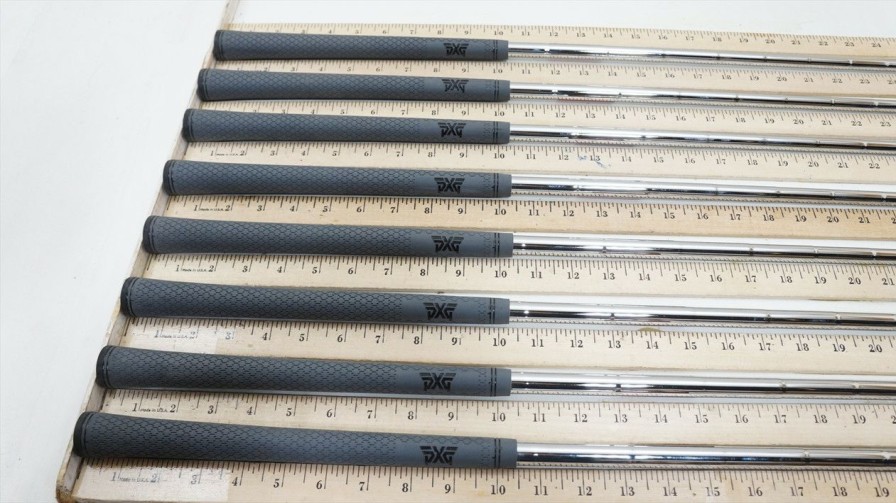 Shaft Sets * | Kbs Tour 110 R 110G Regular 33.5 -36.25 8Pc Iron Shaft Set .355 959553