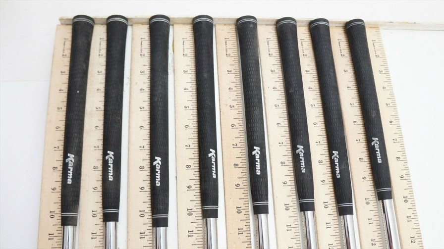 Shaft Sets * | Mizuno T-Zoid True Stiff 34.25 -37.75 8Pc Iron Shaft Set Pulls .355 00681078