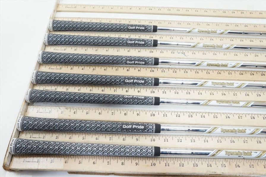 Shaft Sets * | True Temper True Temp Dyn Gold Amt Tour Issue S400 34.25 -37.25 7Pc Shaft Set Pulls 1021183