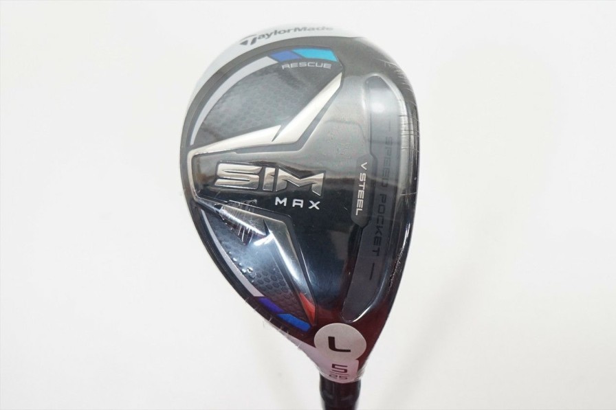 Hybrids * | New Taylormade Sim Max 25 5 Hybrid Ladies Flex Nv 1040597