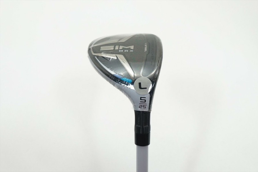 Hybrids * | New Taylormade Sim Max 25 5 Hybrid Ladies Flex Nv 1040597