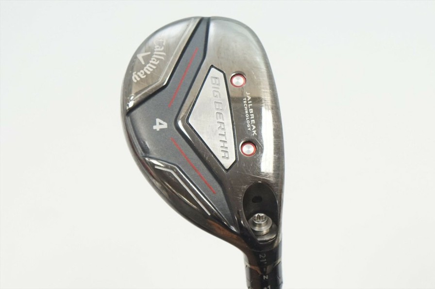 Hybrids * | Callaway Big Bertha 2019 21 4 Hybrid Regular Flex Nvs 1044616 Good