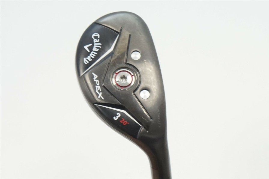 Hybrids * | Callaway Apex 19 20 3 Hybrid Stiff Flex Nvs 1044582 Good