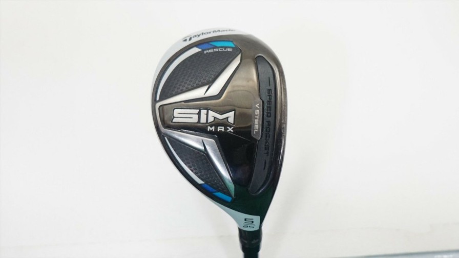 Hybrids * | Taylormade Sim Max 25 5 Hybrid Regular Flex Ventus 1054486 Good