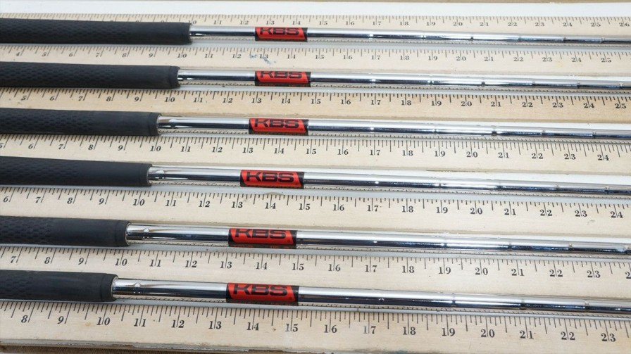 Shaft Sets * | Kbs Tour 115 R 115G Regular 34.25 -36.75 6Pc Iron Shaft Set .355 Taper 944433