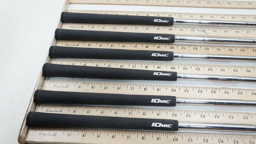 Shaft Sets * | Kbs Tour 115 R 115G Regular 34.25 -36.75 6Pc Iron Shaft Set .355 Taper 944433