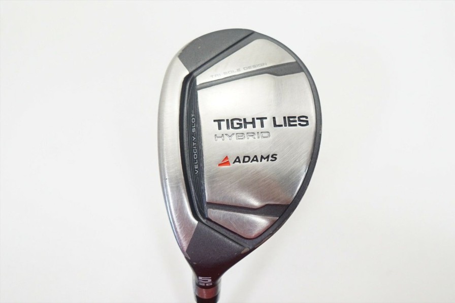 Hybrids * | Adams Adams 2021 Tight Lies 26 5 Hybrid Senior Flex Synergy 1040291 Good Left Hand Lh