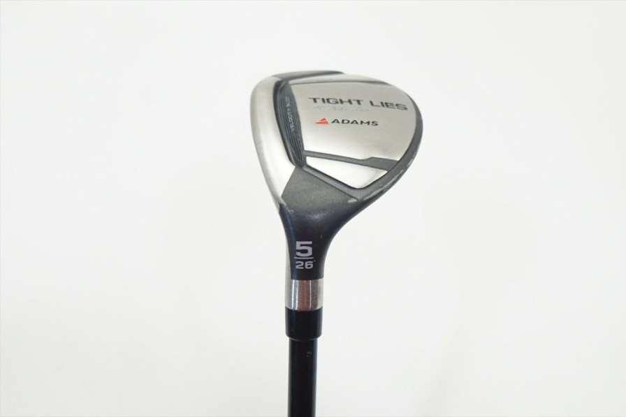 Hybrids * | Adams Adams 2021 Tight Lies 26 5 Hybrid Senior Flex Synergy 1040291 Good Left Hand Lh