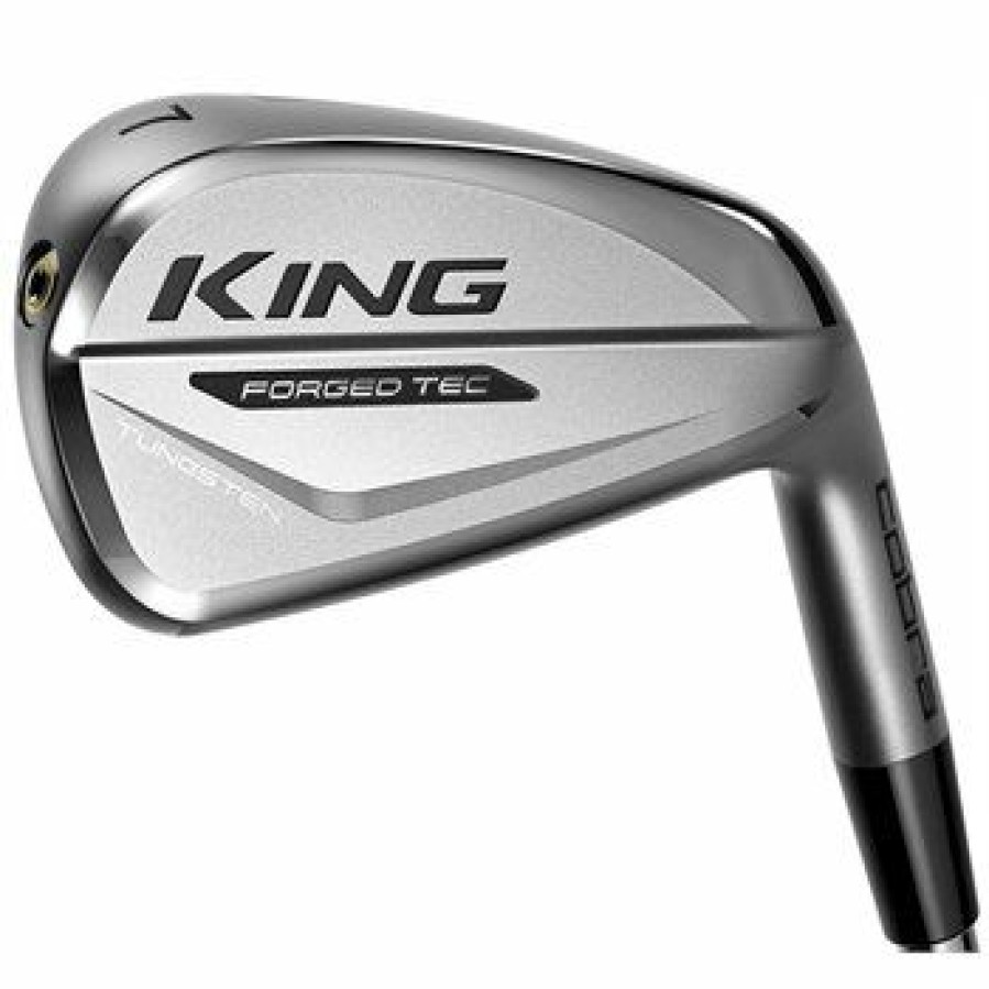 Iron Set * | Used Cobra King Forged Tec 2020 4-Pw Iron Set In Awesome Condition