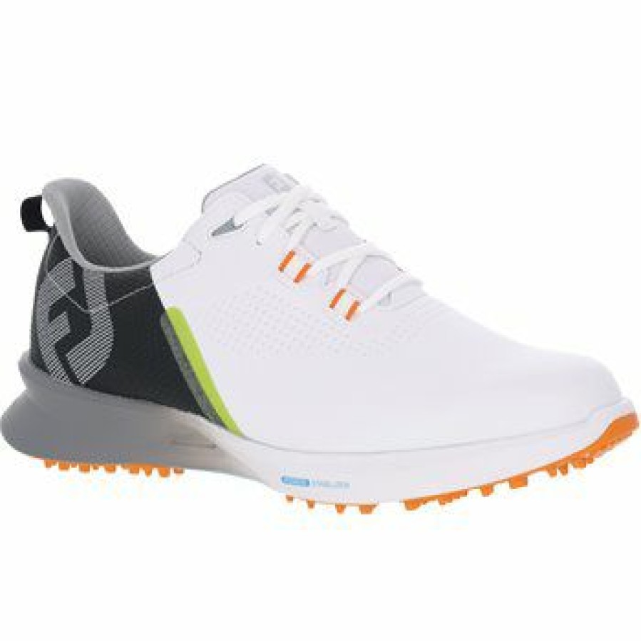 Men'S Shoes * | Used Footjoy Fj Fuel Spikeless Golf Shoes