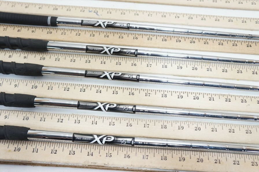 Shaft Sets * | True Temper Xp 95 R300 95G Regular 33.25 -35.5 5Pc Iron Shaft Set .370 1038538