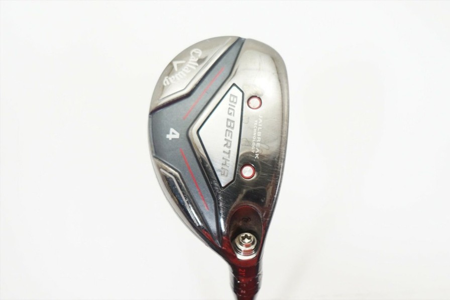 Hybrids * | Callaway Big Bertha 2019 21 4 Hybrid Senior Flex Recoil Esx 1019233 Good