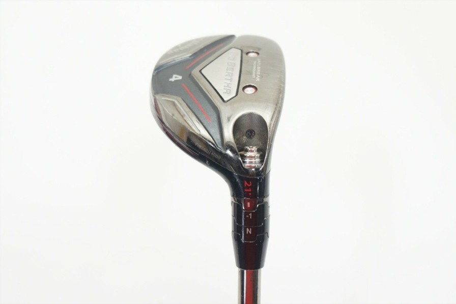 Hybrids * | Callaway Big Bertha 2019 21 4 Hybrid Senior Flex Recoil Esx 1019233 Good