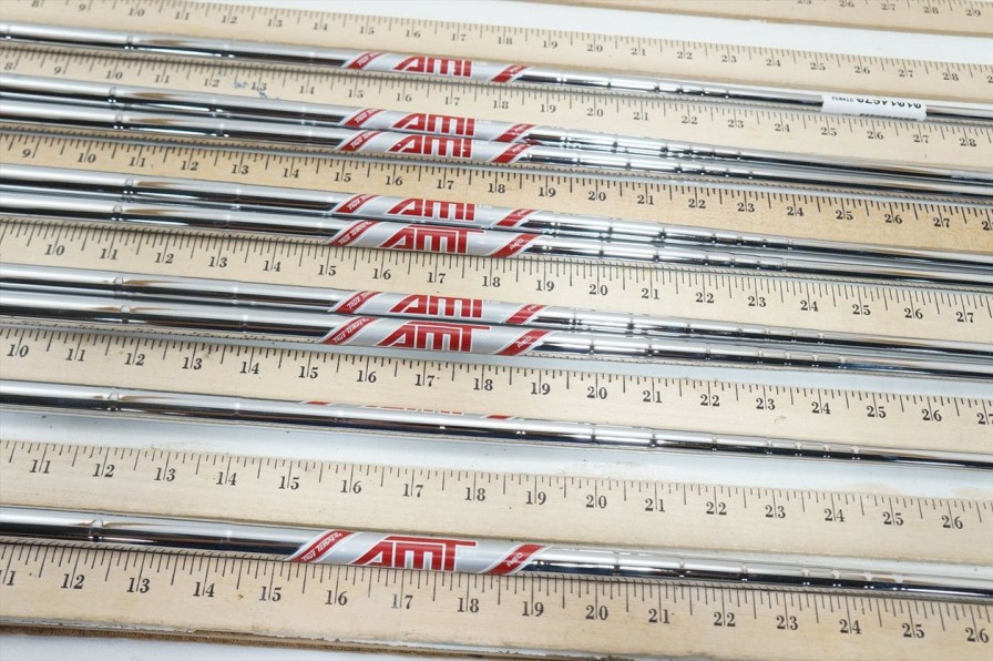 Shaft Sets * | True Temper Dynamic Gold Amt Red R300 34 -37.5 9Pc Iron Shaft Set Pulls 1014670