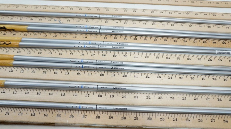 Shaft Sets * | Mitsubishi Oti 85 Pll 85G Stiff 33.5 -37.5 9Pc Iron Shaft Set .370 925947