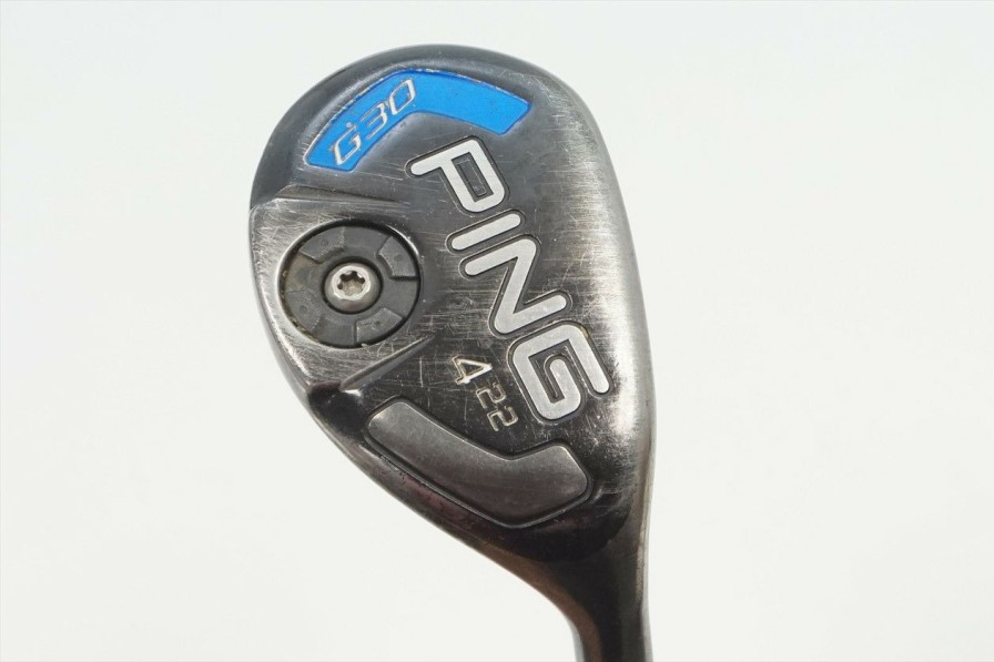 Hybrids * | Ping G30 22 4 Hybrid Regular Flex Tfc 419 1048569 Good