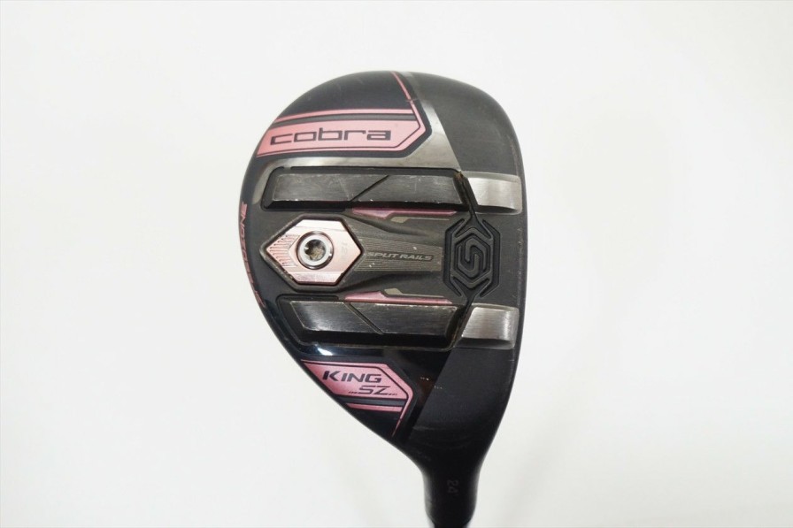 Hybrids * | Cobra Womens Speedzone 24 5H Hybrid Ladies Flex Recoil Esx 1039557 Good