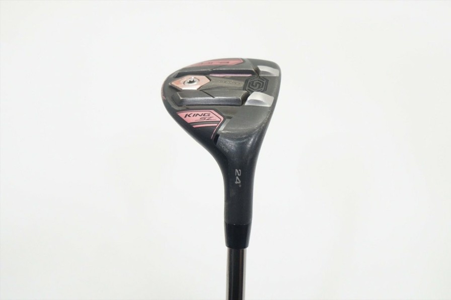 Hybrids * | Cobra Womens Speedzone 24 5H Hybrid Ladies Flex Recoil Esx 1039557 Good