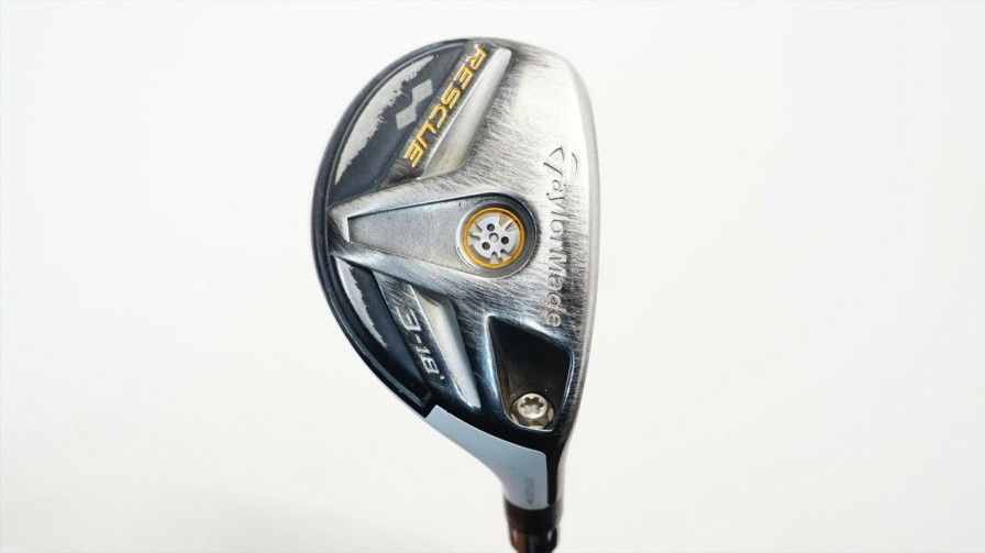 Hybrids * | Taylormade Rescue 2011 18 3 Hybrid Regular Flex Rescue 1052872 Fair