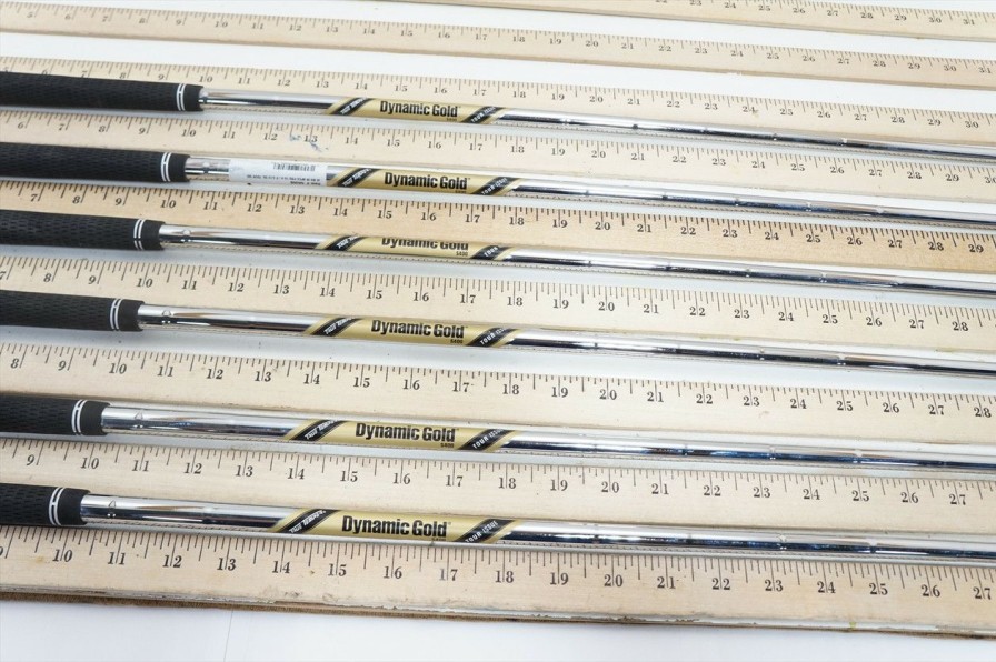 Shaft Sets * | True Temper True Temp Dyn Gold Tour Issue S400 34.25 -37.25 6Pc Shaft Set Pulls 1023299