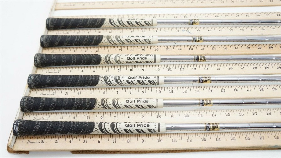 Shaft Sets * | True Temper Dynamic Gold S300 34.75 -37.75 Iron Shaft Set Pulls .355T 850885