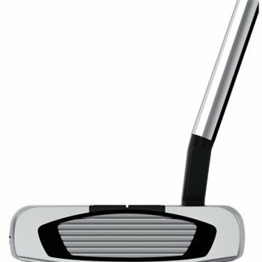 Unisex'S Clubs * | Taylormade Spider Gt Rollback Silver/Black #3 Putter In New Condition Taylormade Fluted Feel Steel Steel Shaft