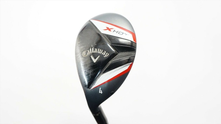 Hybrids * | Callaway X-Hot 22 4 Hybrid Regular Flex Project X 0891041 Good Left Hand Lh