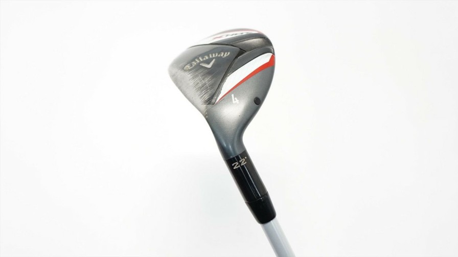 Hybrids * | Callaway X-Hot 22 4 Hybrid Regular Flex Project X 0891041 Good Left Hand Lh