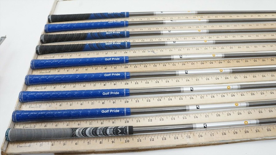 Shaft Sets * | Aerotech Steelfiber I110 Cw Stiff 35.25 -39 9Pc Iron Shaft Set .335 980982